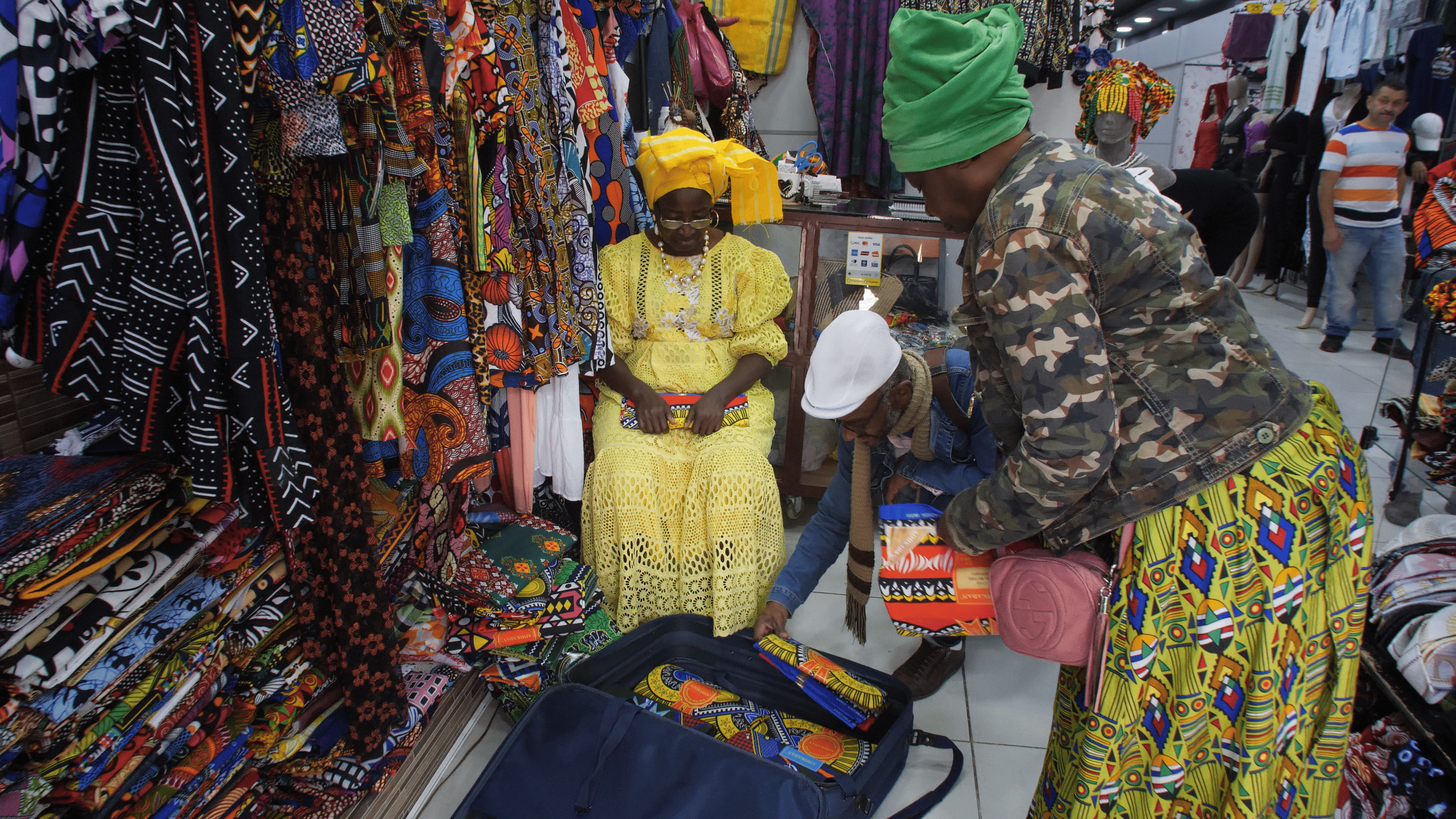 Imagem 2 de Mama - Africanos em São Paulo